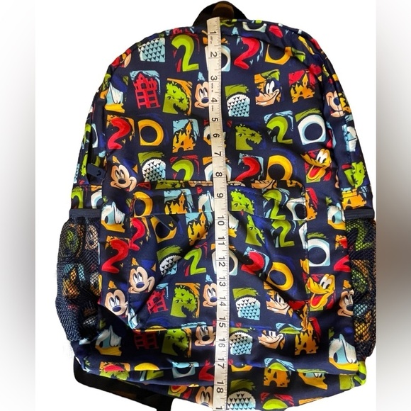 Disney Parks 2020 Backpack - Limited Edition, Academic, Vacation, Disney Fan - Picture 11 of 14